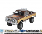 Preview: RC4WD Trail Finder 2 "LWB" RTR W/ Chevrolet K10 Scottsdale Hard Body Set (Scale Dept. Edition)