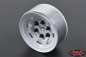 Preview: RC4WD Stamped Steel 1.55" Stock White Beadlock Wheel (4)