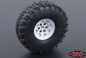 Preview: RC4WD Stamped Steel 1.55" Stock White Beadlock Wheel (4)