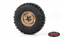 Preview: RC4WD Landies Vintage Stamped Steel 1.55" Beadlock Wheels (Rust)(4)