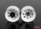 Preview: RC4WD 6 Lug Wagon 2.2" Steel Stamped Beadlock Wheels (White) (4)