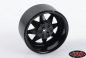 Preview: RC4WD 6 Lug Wagon 2.2" Steel Stamped Beadlock Wheels (Black)(4)