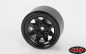 Preview: RC4WD Stamped Steel 1.0" Stock Beadlock Wheels (Black)(4)