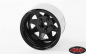 Preview: RC4WD 5 Lug Deep Dish Wagon 1.9" Steel Stamped Beadlock Wheels (Black) (4)