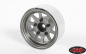 Preview: RC4WD OEM Stamped Steel 1.55" Beadlock Wheels (Plain)(4)