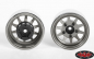 Preview: RC4WD OEM Stamped Steel 1.55" Beadlock Wheels (Plain)(4)