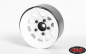 Preview: RC4WD OEM Stamped Steel 1.55" Beadlock Wheels (White)(4)