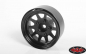 Preview: RC4WD OEM Stamped Steel 1.55" Beadlock Wheels (Black) (4)