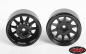 Preview: RC4WD OEM Stamped Steel 1.55" Beadlock Wheels (Black) (4)