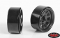 Preview: RC4WD OEM Stamped Steel 1.55" Beadlock Wheels (Black) (4)