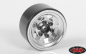 Preview: RC4WD Stamped Steel 1.0" Stock Beadlock Wheels (Silver)(4)