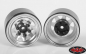 Preview: RC4WD Stamped Steel 1.0" Stock Beadlock Wheels (Silver)(4)