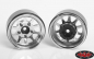 Preview: RC4WD OEM Stamped Steel 1.55" Beadlock Wheels (Chrome)(4)