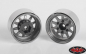 Preview: RC4WD OEM 6-Lug Stamped Steel 1.55" Beadlock Wheels (Plain)(4)