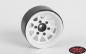 Preview: RC4WD OEM 6-Lug Stamped Steel 1.55" Beadlock Wheels (White)(4)