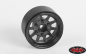 Preview: RC4WD OEM 6-Lug Stamped Steel 1.55" Beadlock Wheels (Black) (4)