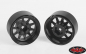 Preview: RC4WD OEM 6-Lug Stamped Steel 1.55" Beadlock Wheels (Black) (4)