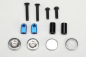 Preview: Yokomo Magnet Front Body Mount for Drift Car (Blue)