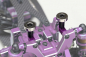 Preview: Yokomo Magnet Front Body Mount for Drift Car (Purple)