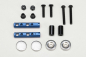 Preview: Yokomo Magnet Rear Body Mount for Drift Car (Blue)