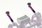 Preview: Yokomo Magnet Rear Body Mount for Drift Car (Purple)