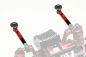 Preview: Yokomo Magnet Rear Body Mount for Drift Car (Red)