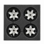 Preview: 1.9" Aluminum Beadlock Crawler Wheels 4pcs - 6Stars Style