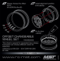 Preview: MST BK-FS 501 offset changeable wheel set (4)