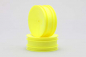 Preview: Yokomo Front wheel (yellow) for YZ-2/B-MAX2/R01.0 (for H12mm hexagonal hub)