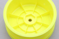 Preview: Yokomo Front wheel (yellow) for YZ-2/B-MAX2/R01.0 (for H12mm hexagonal hub)