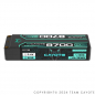 Preview: CAYOTE Racing Lipo Battery, 145C, 8700mAh, 2S1P, 7.4V, 64.38Wh (139x47x25.1mm, 317g)