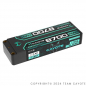 Preview: CAYOTE Racing Lipo Battery, 145C, 8700mAh, 2S1P, 7.4V, 64.38Wh (139x47x25.1mm, 317g)