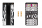 Preview: MIBO Drift King Black Shorty 4000mAh 7.6V 2S 130C/260C HV LiPo (4mm, 147g)