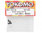 Preview: Yokomo 3mm Suspension Arm Pin Ball (4) for BD/RD/RS/SD