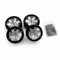 Preview: 1.9" Aluminum Beadlock Crawler Wheels 4pcs - 6Stars Style