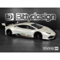 Preview: Bittydesign AGATA 1/10 GT clear body 190mm