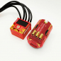 Preview: Furitek SlideVolt BL-Combo sensored OLED / Crimson Gold Edition for 1/10 Drift & Stock Racing