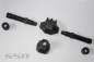 Preview: SSD Diamond Pro Rear Axle Case for SCX10 II