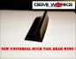 Preview: Demi Works Universal Duck Tail Rear Wing