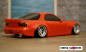 Preview: Demi Works Mazda RX7 RB Set A ( wing+front bumper) Rocket Bunny