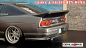 Preview: Demi Works Nissan 180SX and SILEIGHTY Duck Tail Rear Wing