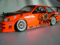 Preview: Tamiya Lexanspray PS-24 Neon Orange