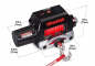 Preview: Traxxas Pro Scale® Remote Operated Winch for TRX-4 and TRX-6