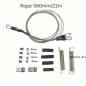 Preview: Metal Rope Vehicle Body Lifter Suitable for RC Crawler