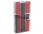 Preview: EcoPower Heat Shrink Tubes w/Plastic Case (Black & Red) (150)