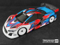 Preview: Bittydesign Eptron 1/10 190mm TC clear body - Light weight