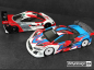 Preview: Bittydesign Eptron 1/10 190mm TC clear body - Light weight