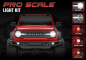 Preview: Traxxas Pro Scale LED Licht Set komplett TRX-4M BRONCO 1/18