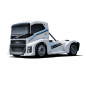 Preview: Hobao EPX Semi Truck On-Road Felgen Set vorne/hinten