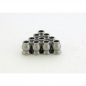 Preview: Samix stainless steel 5.8mm flange ball (10)